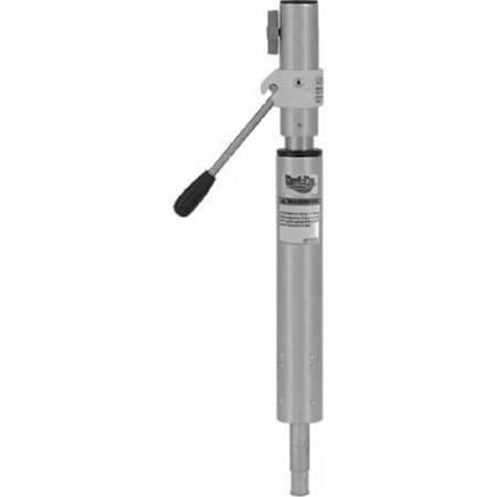 Attwood 3004-R 0.75 in. Lock N-Pin Adjustable Height Posts 15 in. - 18 in. Power Pedestal, Non Threaded 3000.9636